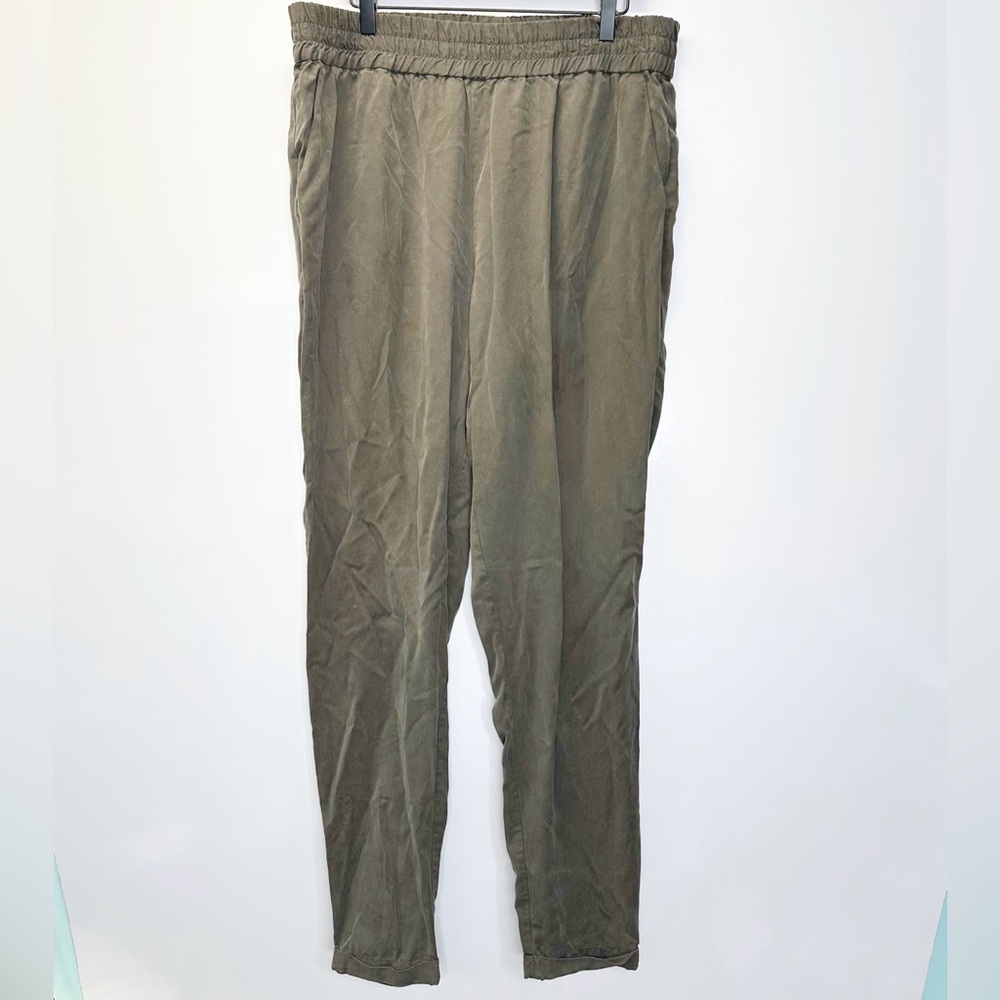 Soft Surroundings elastic pull on long pants comfort easy stretch size XL tall